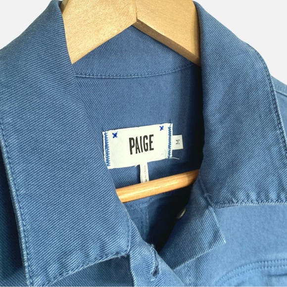 Paige size: M faded denim/jean jacket - Picture 2 of 3